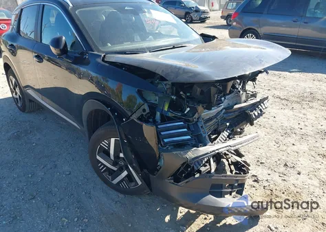 2025 Nissan Kicks Sv Fwd from USA, damaged, VIN 3N8AP6CAXSL300923